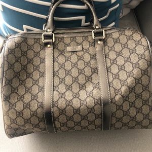 Gucci Boston bag and matching wallet
